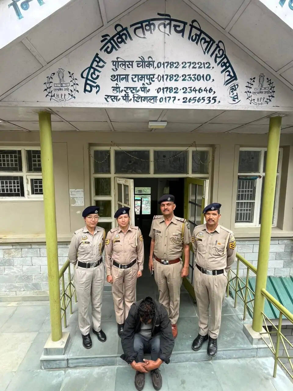 (अपडेट) महिला का पर्स छीनकर फरार आरोपी गिरफ्तार