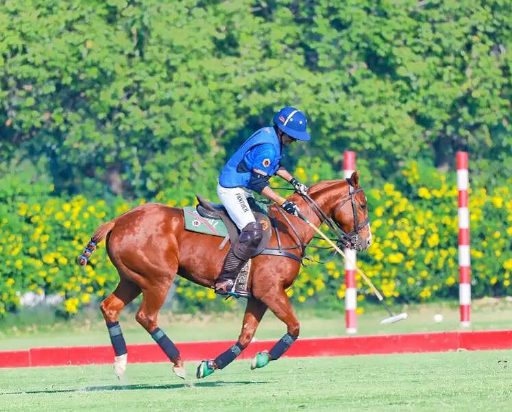इंडियन ओपन पोलो चैम्पियनशिप : जयपुर ऑप्टीमस अचीवर्स ने बारिश से प्रभावित मुकाबले में जिंदल पैंथर को 9–6 से हराया