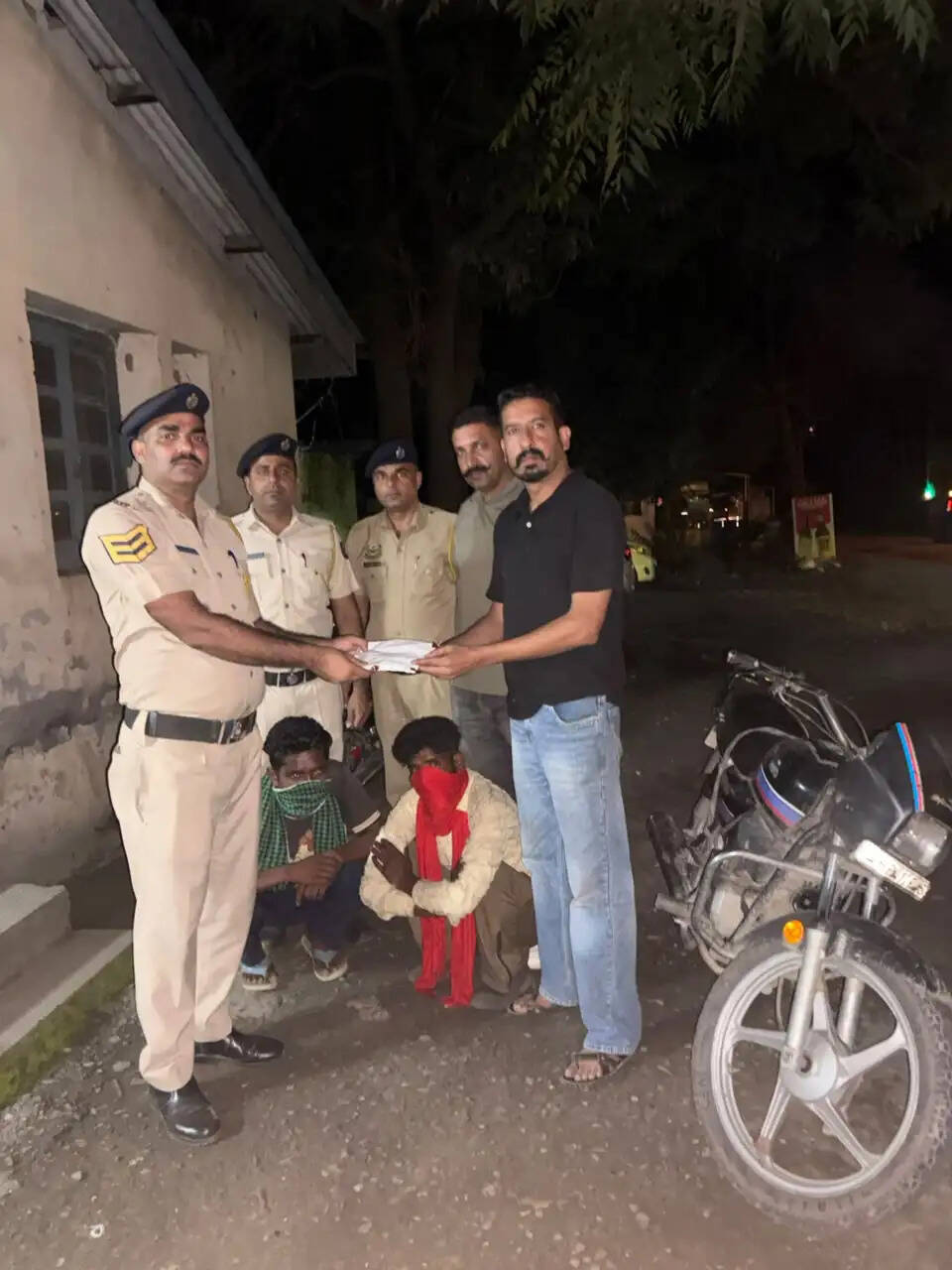 पांवटा साहिब में चिट्टे के साथ दो तस्कर गिरफ्तार