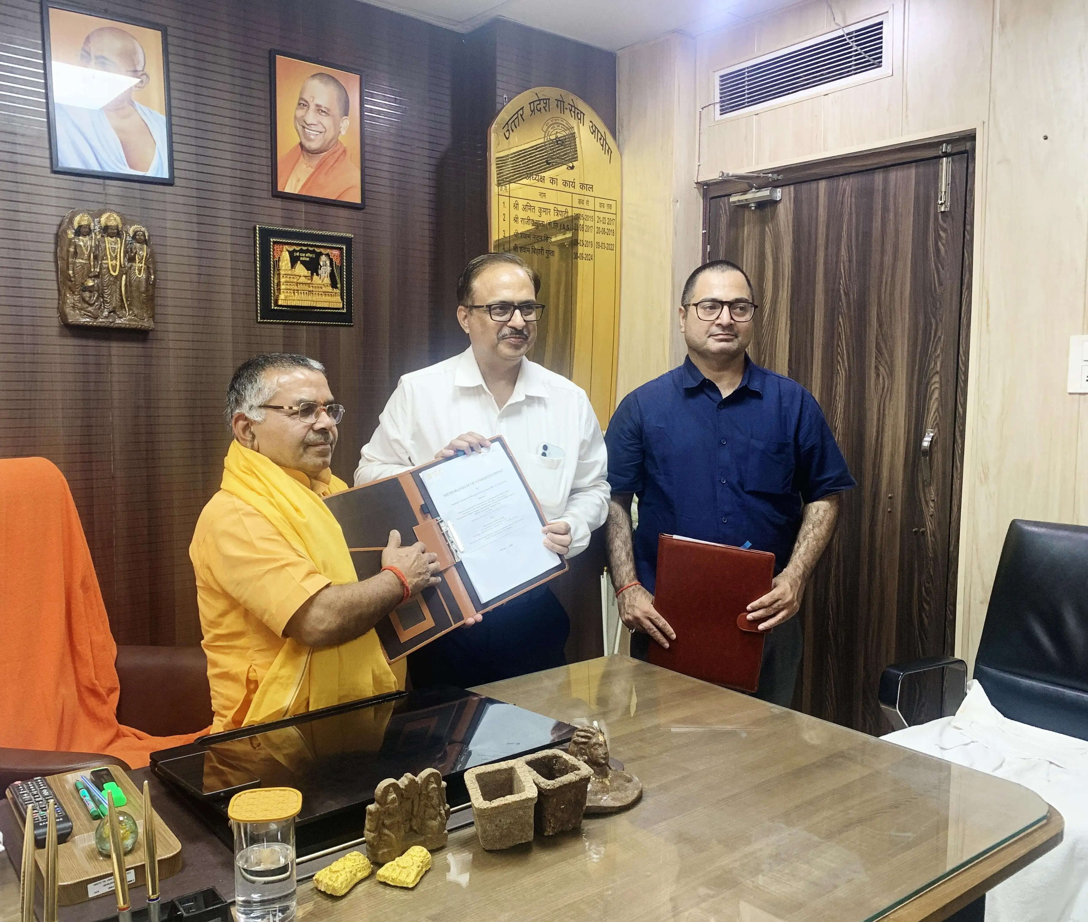 जर्मन टेक्नोलॉजी से लैस होंगी प्रदेश की गौशालाएं