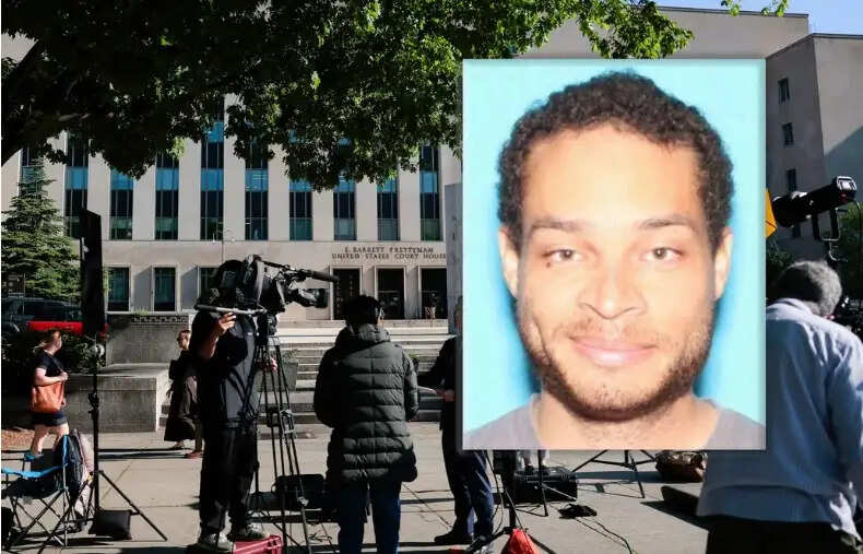 (संशोधित) एफबीआई ने एलन को कोर्ट में पेश किया, चुपचाप खड़ा रहा, हलफनामे में ट्रंप की हत्या के प्रयास का आरोप