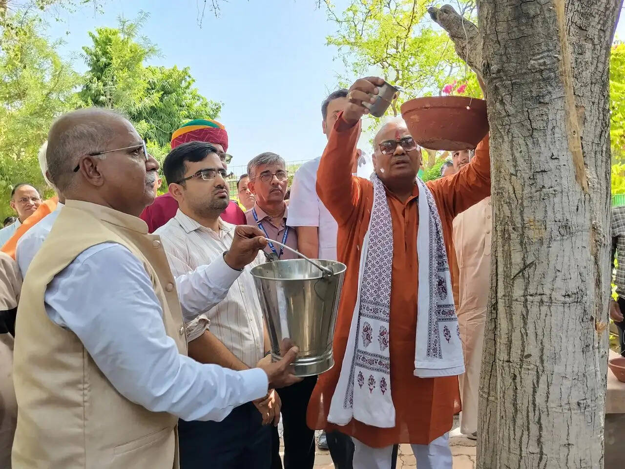 जल, जंगल, गौ व पर्यावरण संरक्षण का जनभागीदारी से होगा स्थायी समाधान: शिक्षा मंत्री