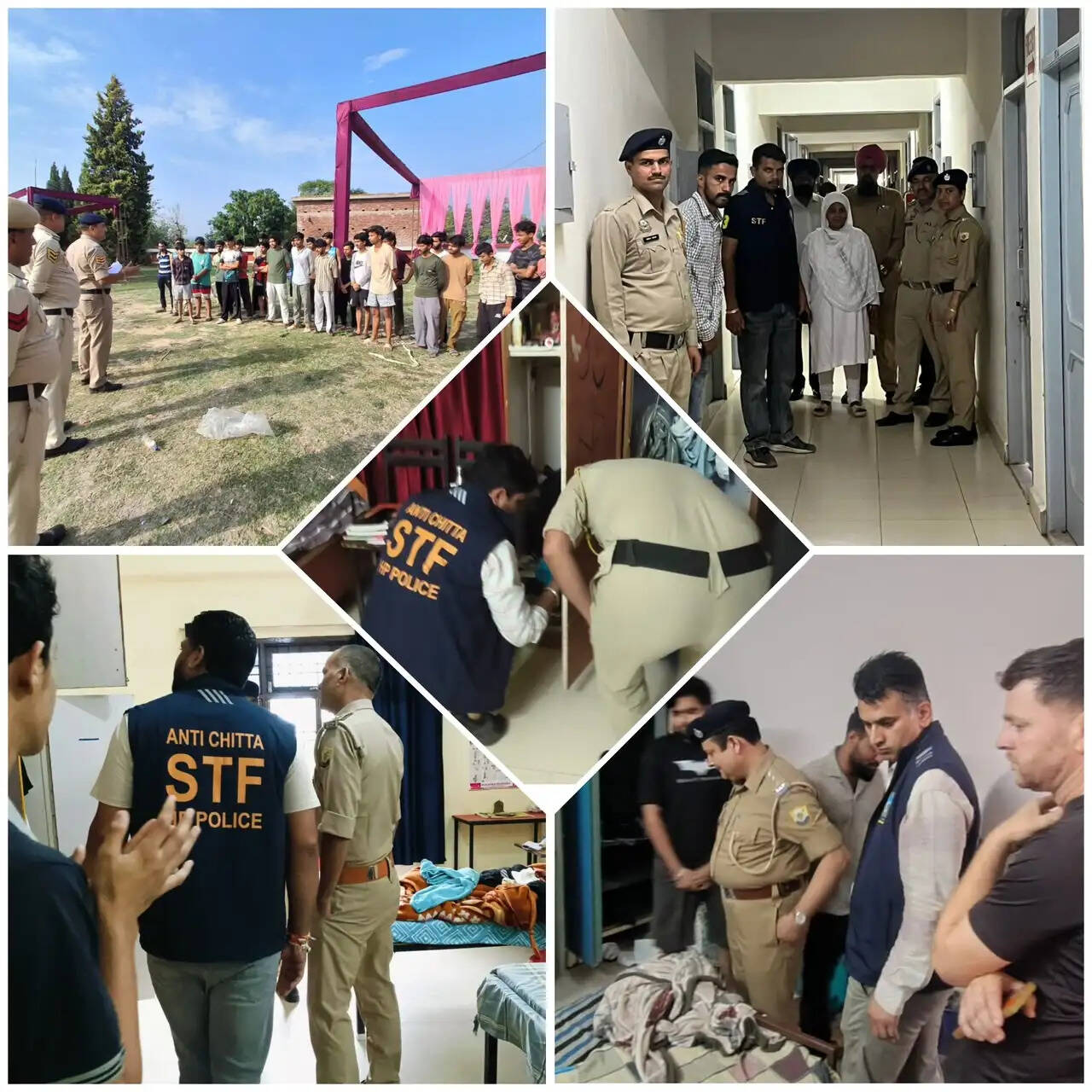 एक दिन में 170 जगह छापेमारी, चिट्टा और शराब बरामद, पांच लोग गिरफ्तार