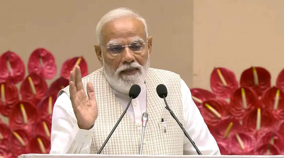 नारी शक्ति वंदन अधिनियम 21वीं सदी के सबसे महत्वपूर्ण कदमों में से एक: प्रधानमंत्री