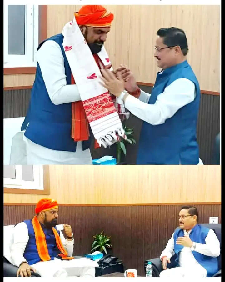 सम्राट चौधरी के बिहार भाजपा विधायक दल के नेता चुने जाने पर दिलीप सैकिया ने दी शुभकामनाएं