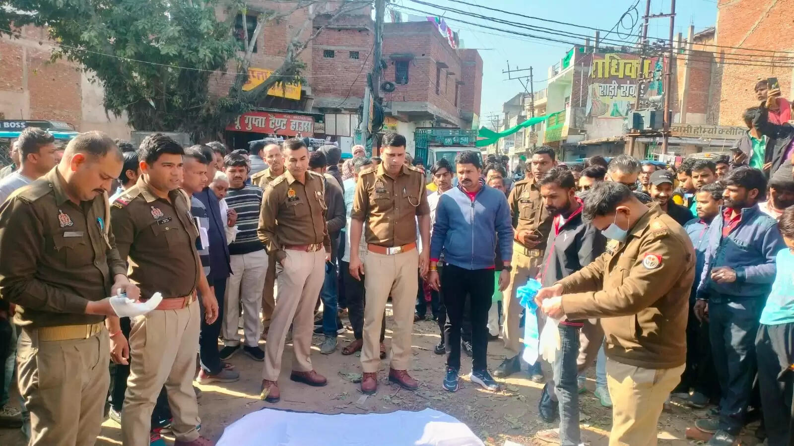 लापता युवक का शव नाले में मिला, हत्या की आशंका