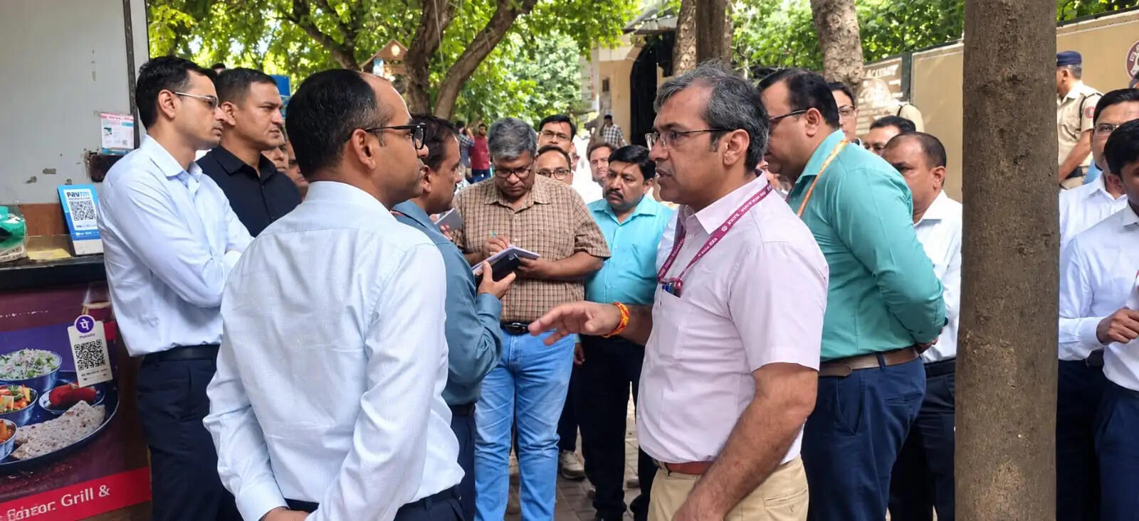 ब्रिक्स सम्मेलन की तैयारियों का जायजा लेने के लिए एमसीडी और पीडब्ल्यूडी ने किया प्रमुख क्षेत्रों का संयुक्त निरीक्षण