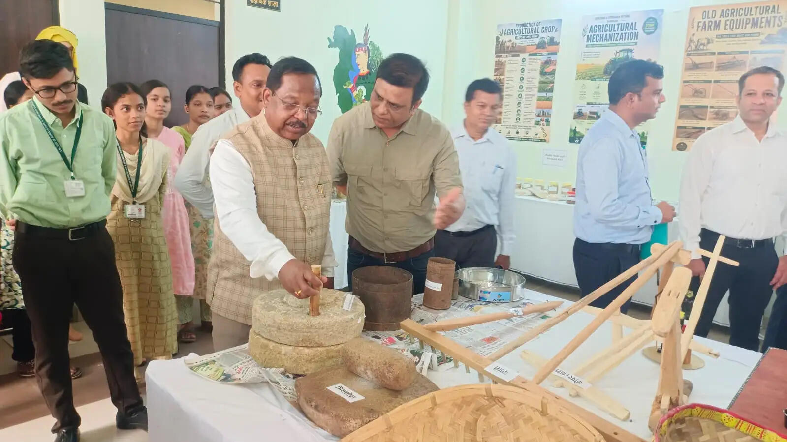 आधुनिक तकनीक और अनुसंधान से बढ़ेगी किसानों की आय, कृषि को मिलेगी नई दिशा : रामविचार नेताम