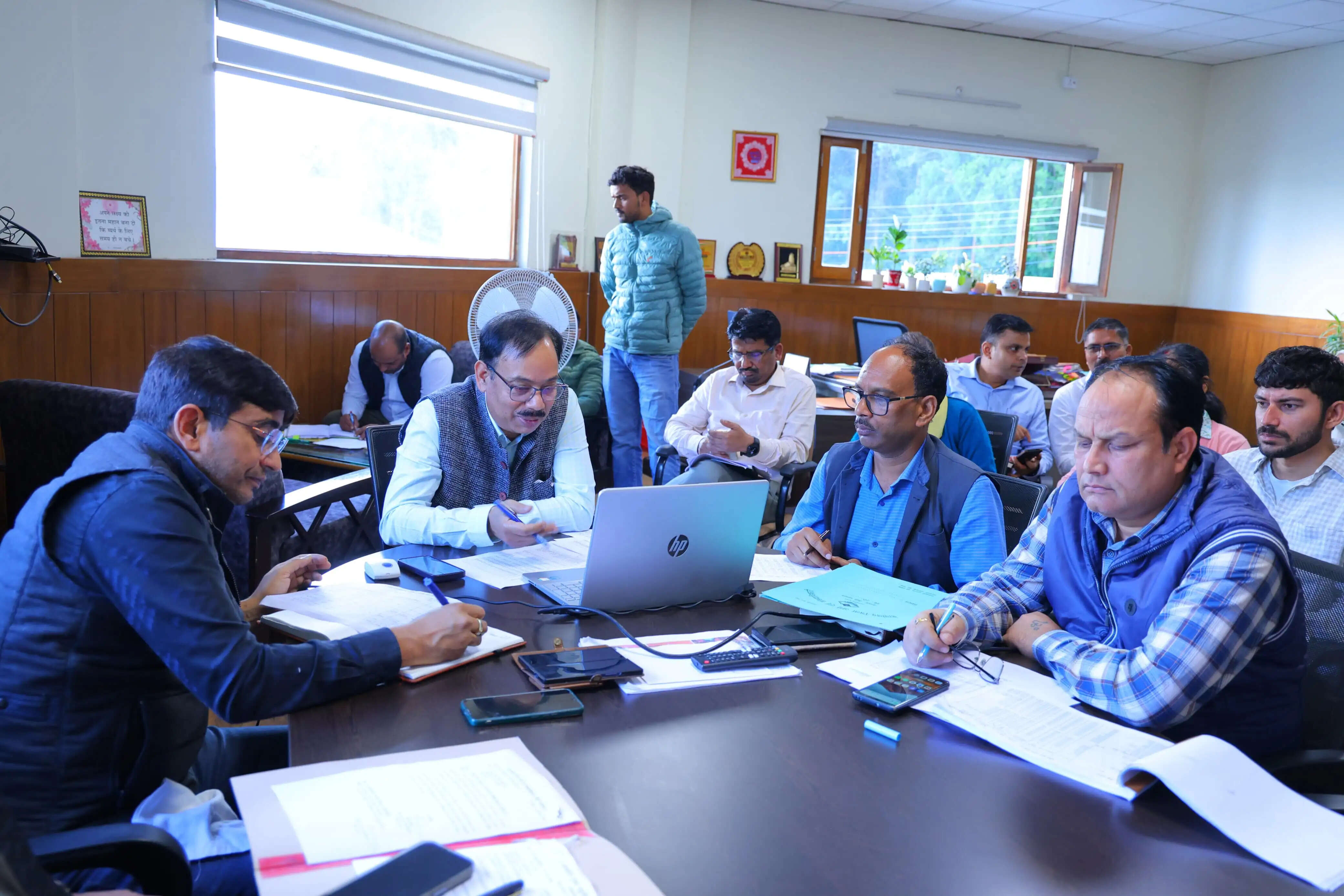 जिला योजना की धीमी रफ्तार पर सीडीओ नाराज, 60 प्रतिशत खर्च का लक्ष्य