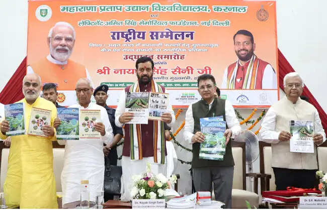 पोस्ट हार्वेस्ट प्रबंधन, पौध कीट नियंत्रण पर भी मास्टर डिग्री और पी.एच.डी. की होगी शुरुआत : नायब सिंह सैनी