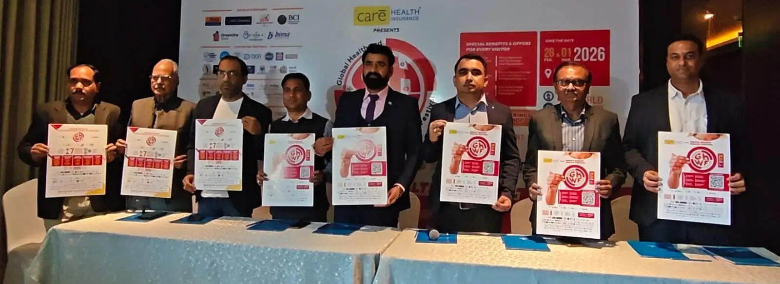 ग्लोबल हेल्थ एंड वेलनेस फेस्टिवल 28 फरवरी से जयपुर में