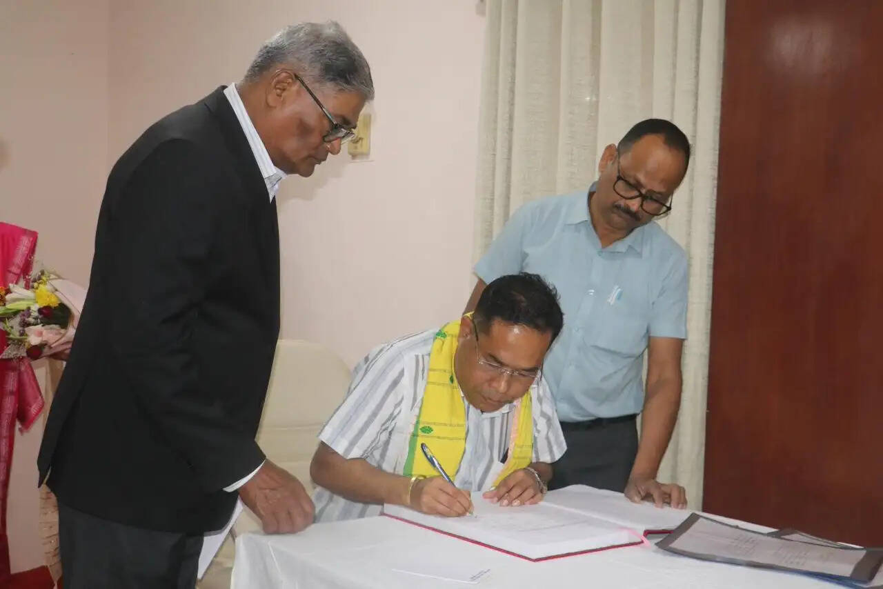 बीटीसी कार्यकारी परिषद में तीन नए कार्यकारी सदस्यों ने ली शपथ