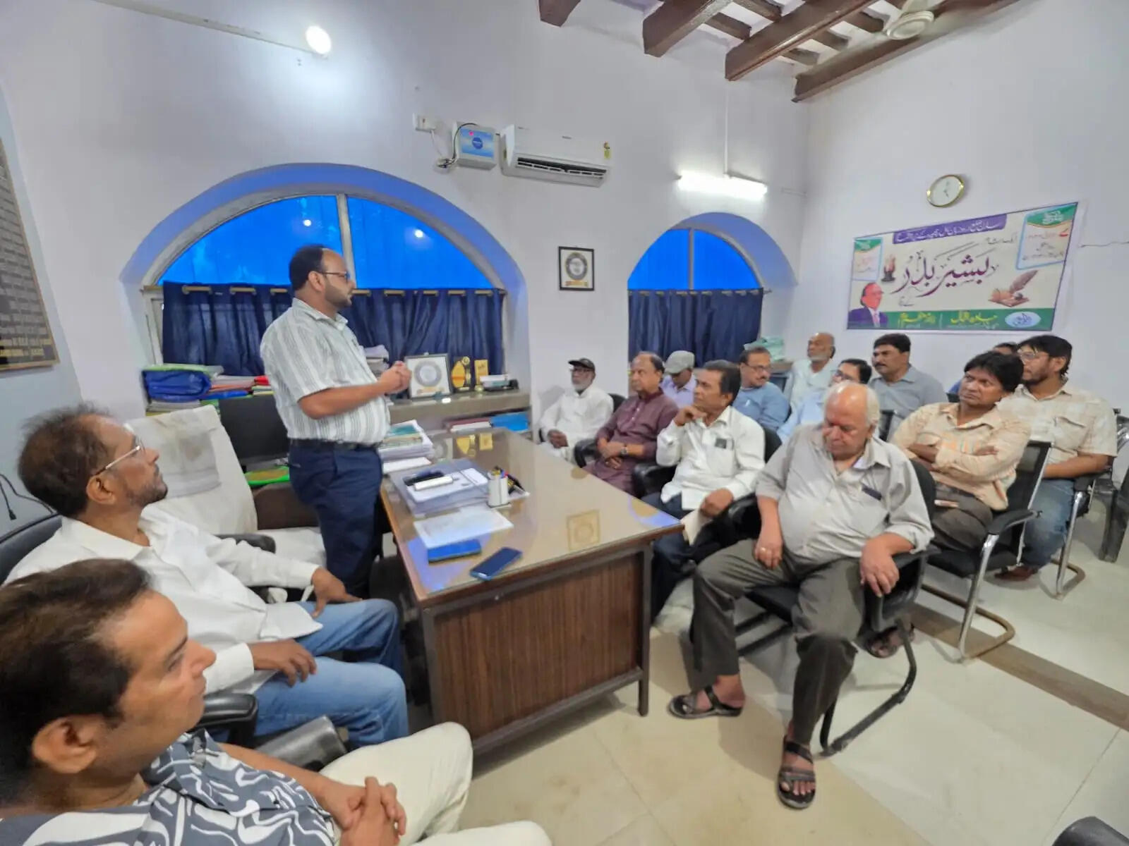 छपरा में जिला उर्दू भाषा कोषांग के द्वारा काव्य गोष्ठी का हुआ आयोजन