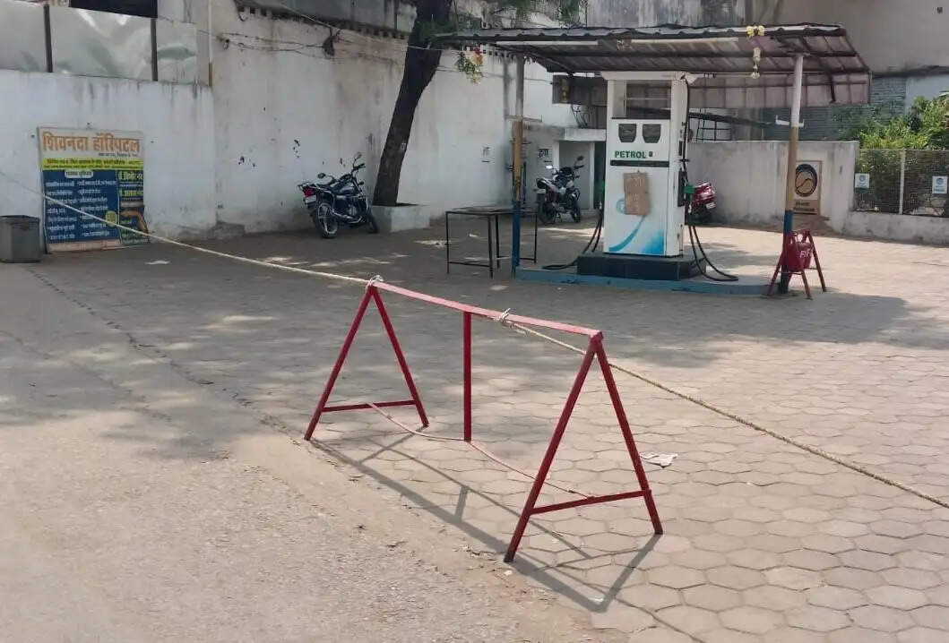धमतरी में पेट्रोल-डीजल सप्लाई प्रभावित, कई पंपों पर स्टाक खत्म की तख्ती