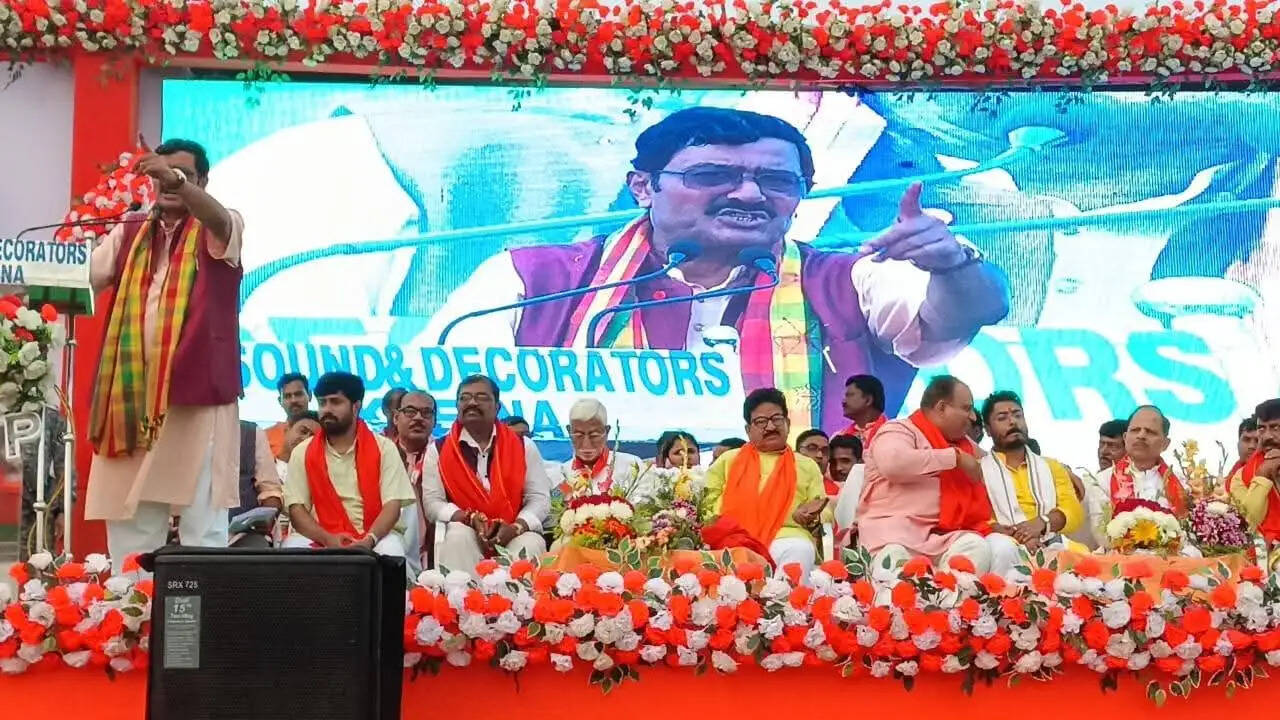 परिवर्तन यात्रा के साथ सबंग में भाजपा का शक्ति प्रदर्शन