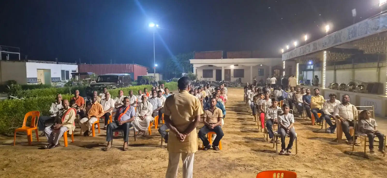 चौरीचौरा के बैजनाथपुर में हुआ स्वयंसेवकों का मंडल एकत्रीकरण