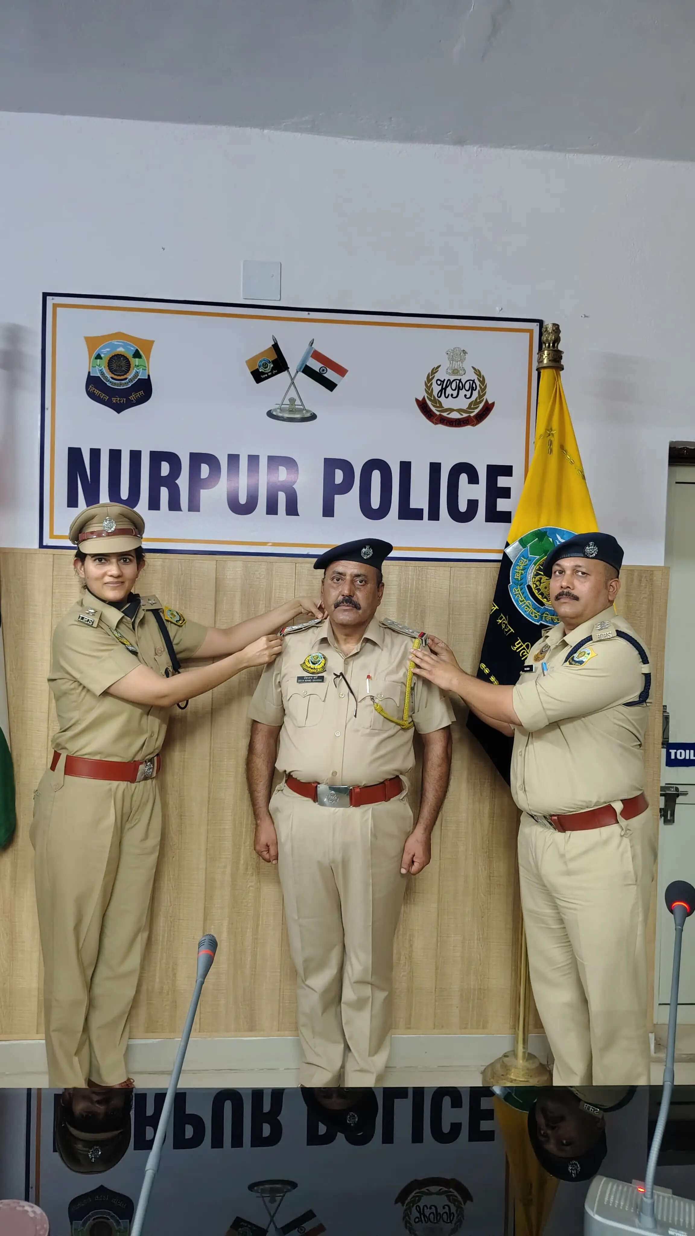 देवा नंद ने संभाला थाना फतेहपुर के एसएचओ का कार्यभार