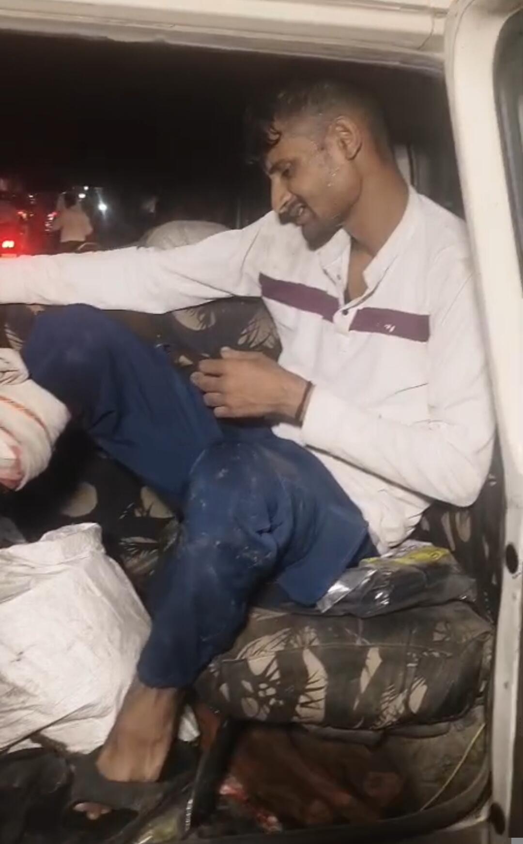 बुजुर्ग महिला का बाला लूटने वाला बदमाश पुलिस मुठभेड़ में गिरफ्तार