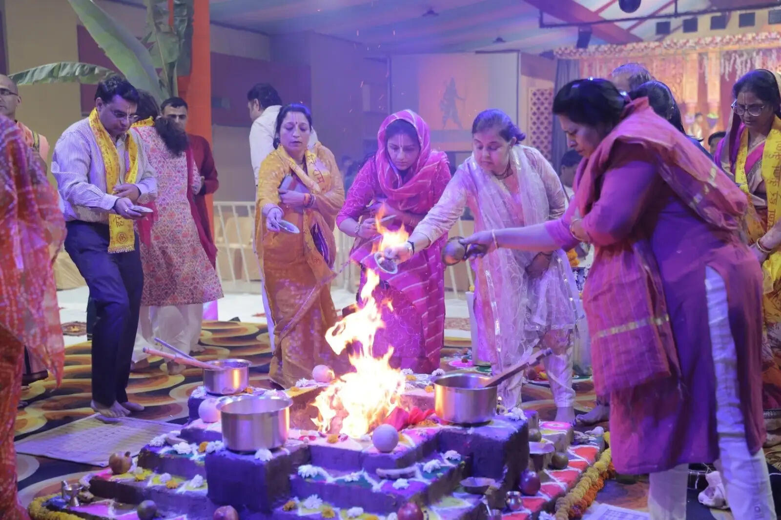 राम नवमी पर राम नाम तारक मंत्रों से गूंजेगा गुप्त वृंदावन धाम