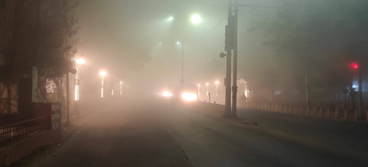 पीतलनगरी में नए साल का अब तक का सबसे ठंडा दिन रहा शुक्रवार