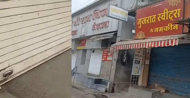 भोजशाला विवाद को लेकर धार बंद, बाजारों में सन्नाटा