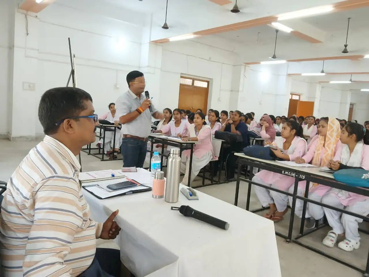 आजादी की लड़ाई में भागलपुर के योगदान पर व्याख्यान आयोजित