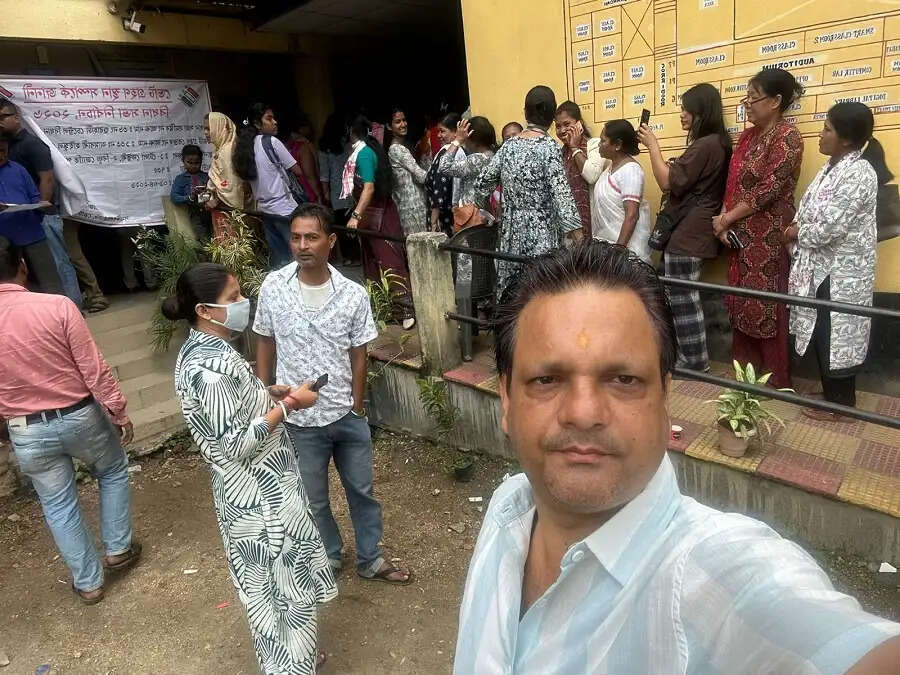 (अपडेट) असम&nbsp;विधानसभा चुनाव में रिकॉर्ड 85.64 प्रतिशत मतदान