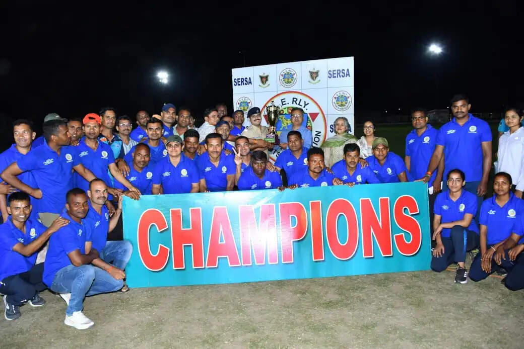 खड़गपुर रेलवे में अंतर-विभागीय खेल महोत्सव संपन्न