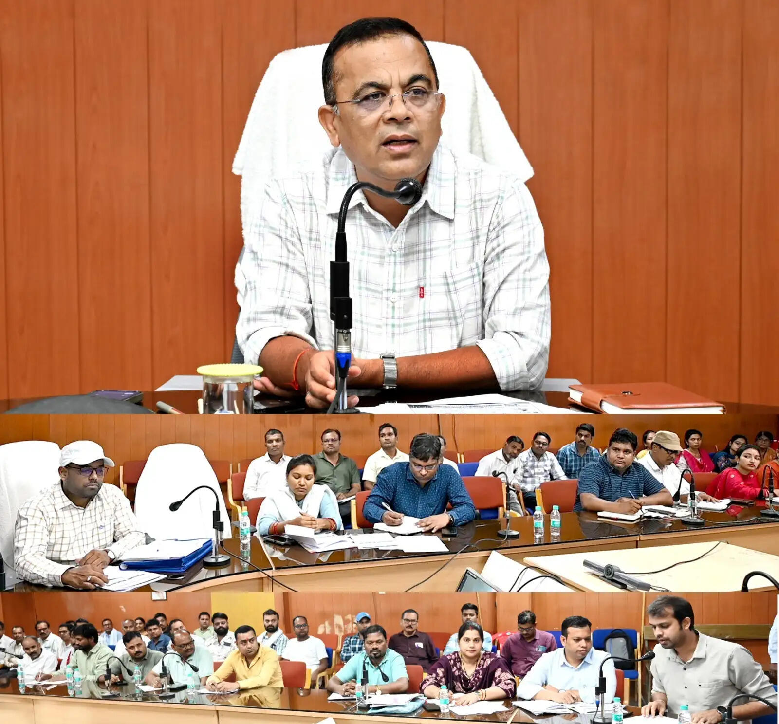 खरीफ सीजन से पहले कलेक्टर सख्त, खाद-बीज वितरण व्यवस्था दुरुस्त रखने के निर्देश