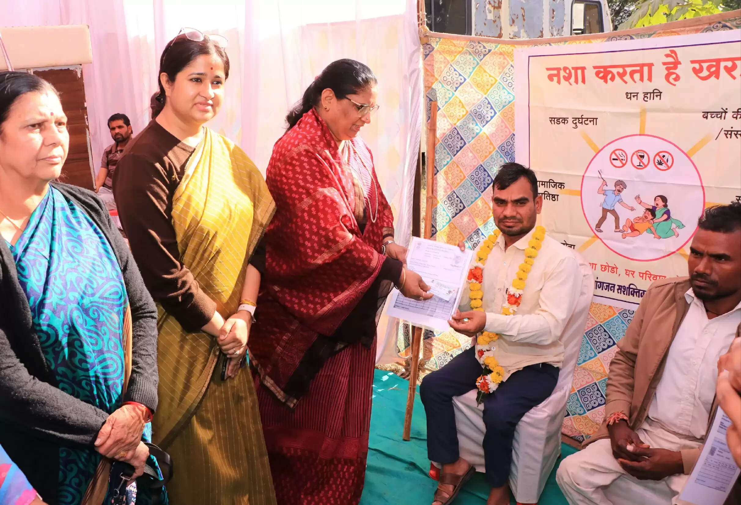 झाबुआ: दिव्यांगजनों के कल्याण के लिए तत्परता से कार्य कर रही है, प्रदेश सरकार- निर्मला भूरिया