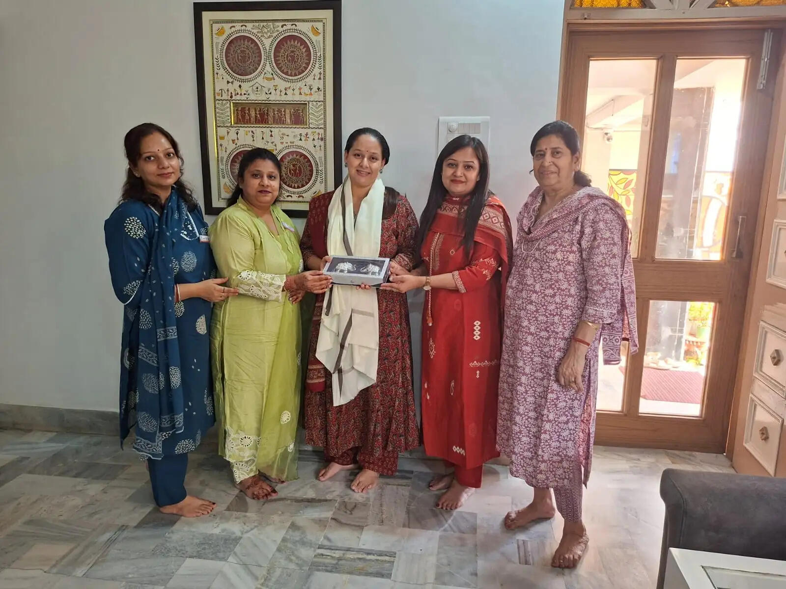 विश्व नृत्य दिवस पर गार्गी मल्कानी सम्मानित