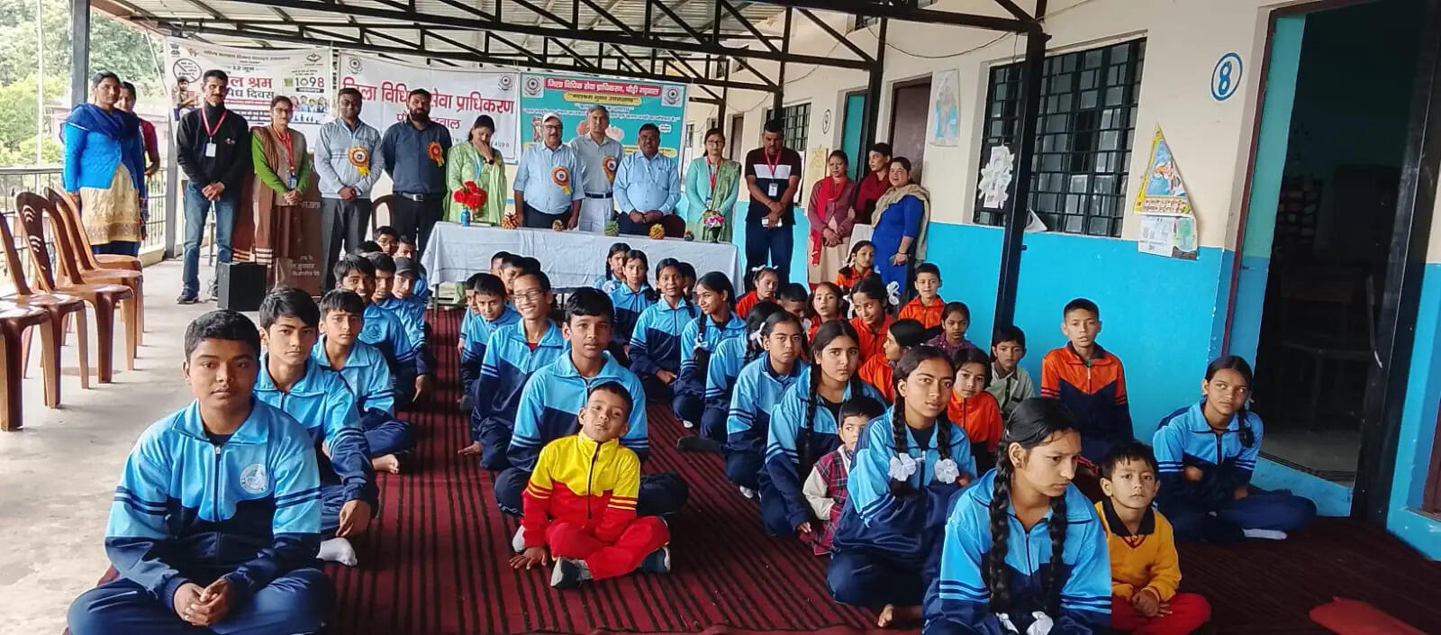 बाल संरक्षण कानूनों की दी जानकारी