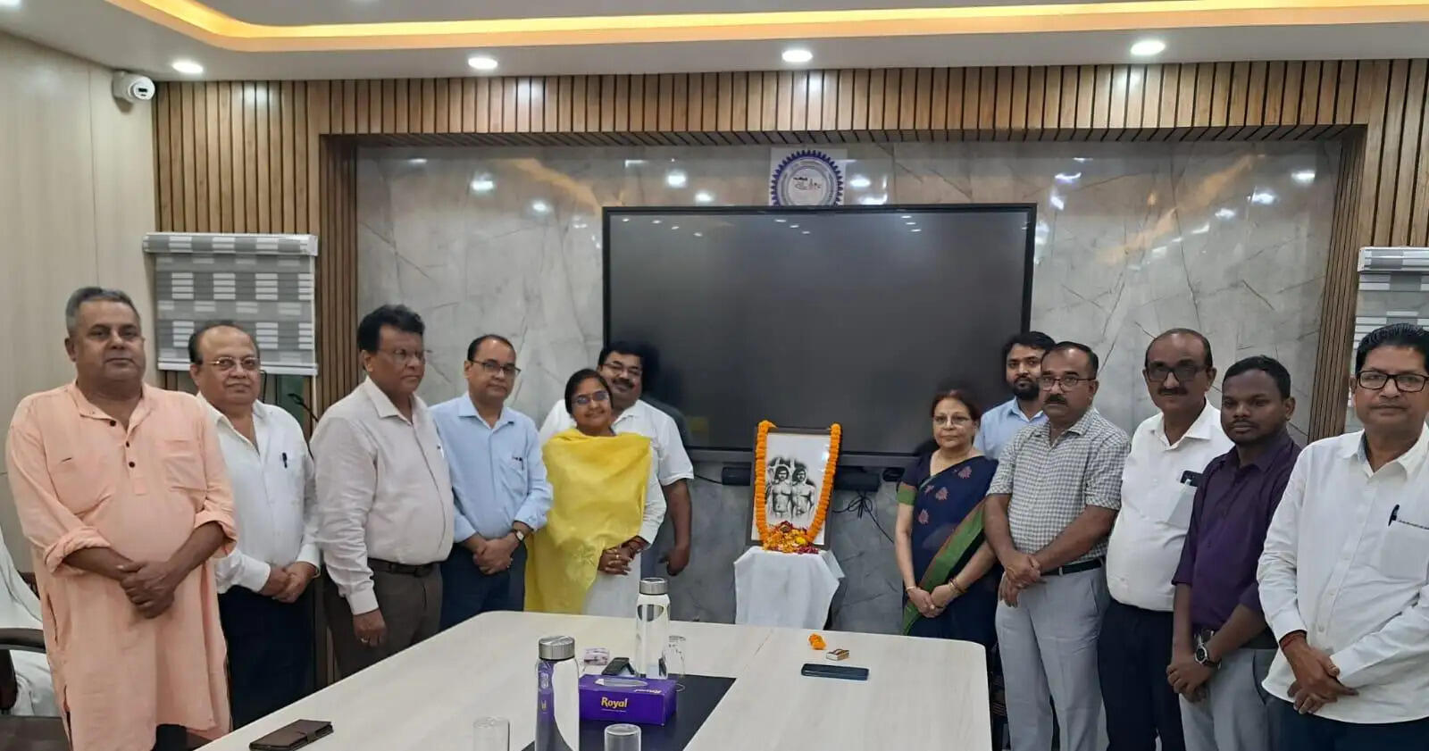 हुल दिवस पर रांची विश्वविद्यालय में वीर शहीदों को दी गई श्रद्धांजलि