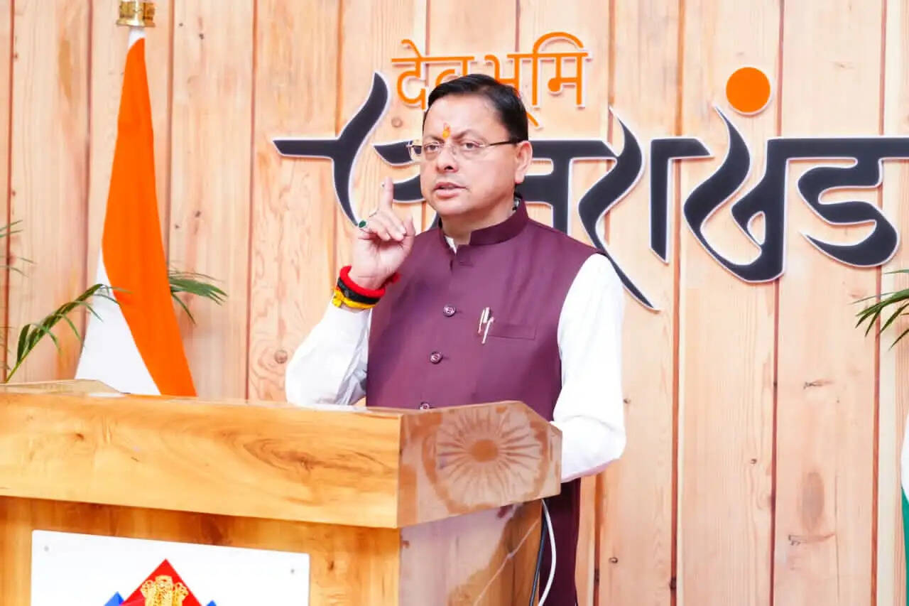 मुख्यमंत्री ने माँ वाराही धाम के नवनिर्माण का किया शिलान्यास