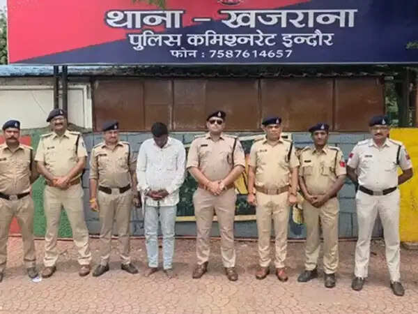 इंदौर में 11 लाख की ब्राउन शुगर के साथ तस्कर गिरफ्तार, मंदसौर से लाकर शहर में बेचता था