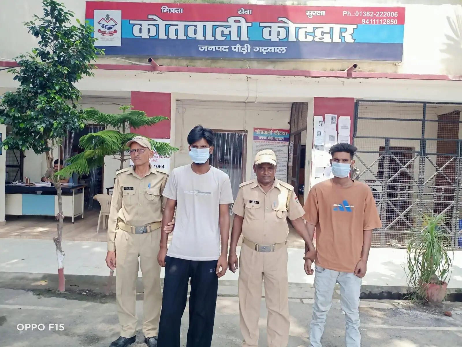 कोटद्वार मेले में चाकूबाजी के दो आरोपित सगे भाई गिरफ्तार