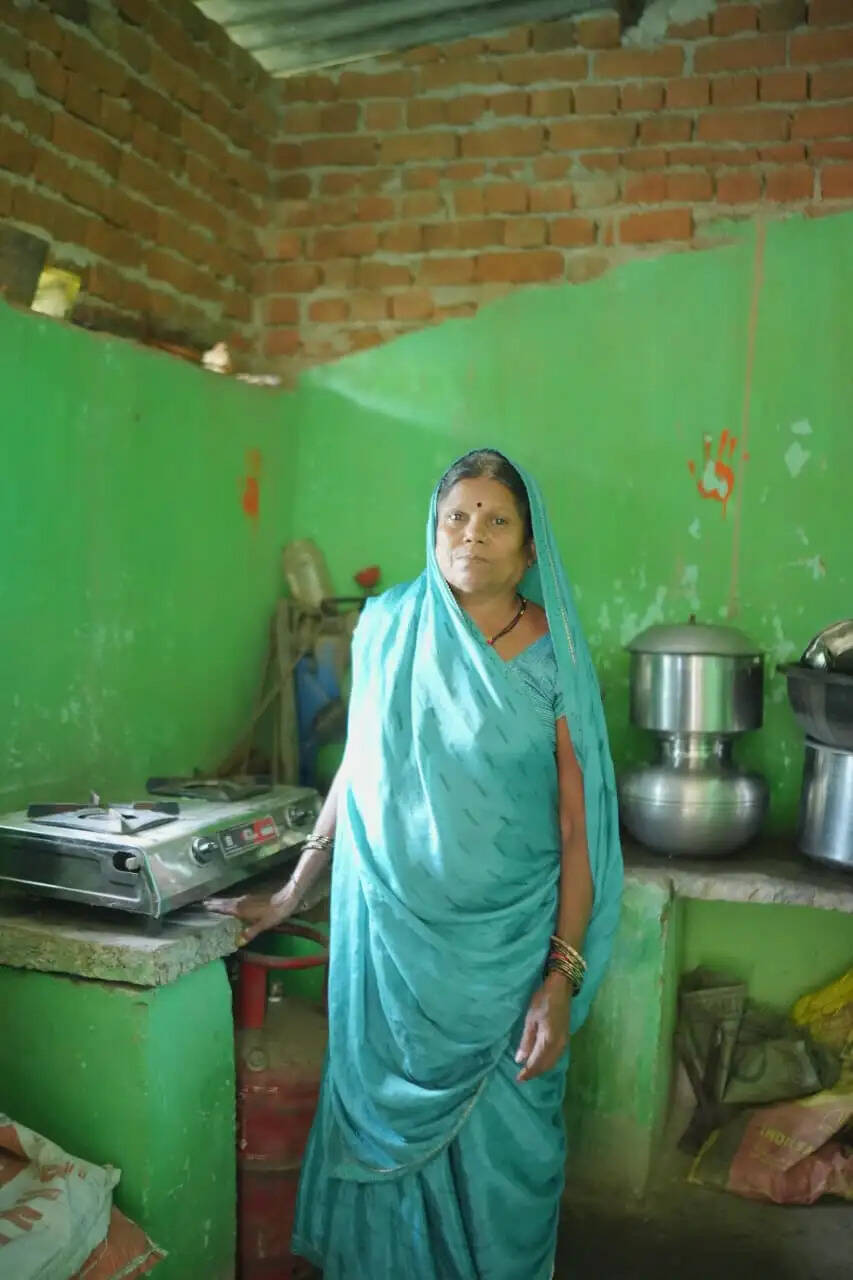 प्रधानमंत्री उज्ज्वला योजना से कौशल्या की रसोई हुई धुआंमुक्त, आसान हुआ रोजमर्रा का जीवन
