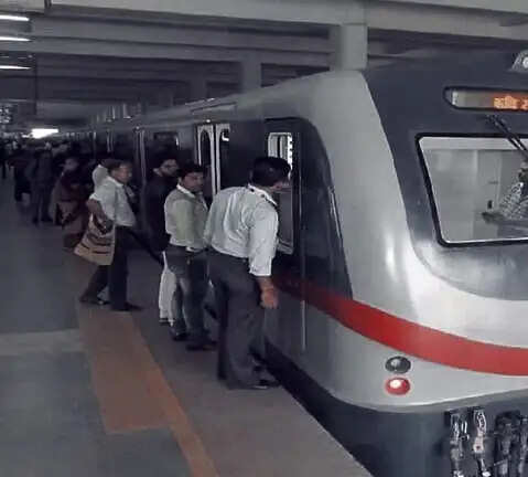 पेड़ गिरने से मेट्रो बंद, सड़क पर भी यातायात प्रभावित