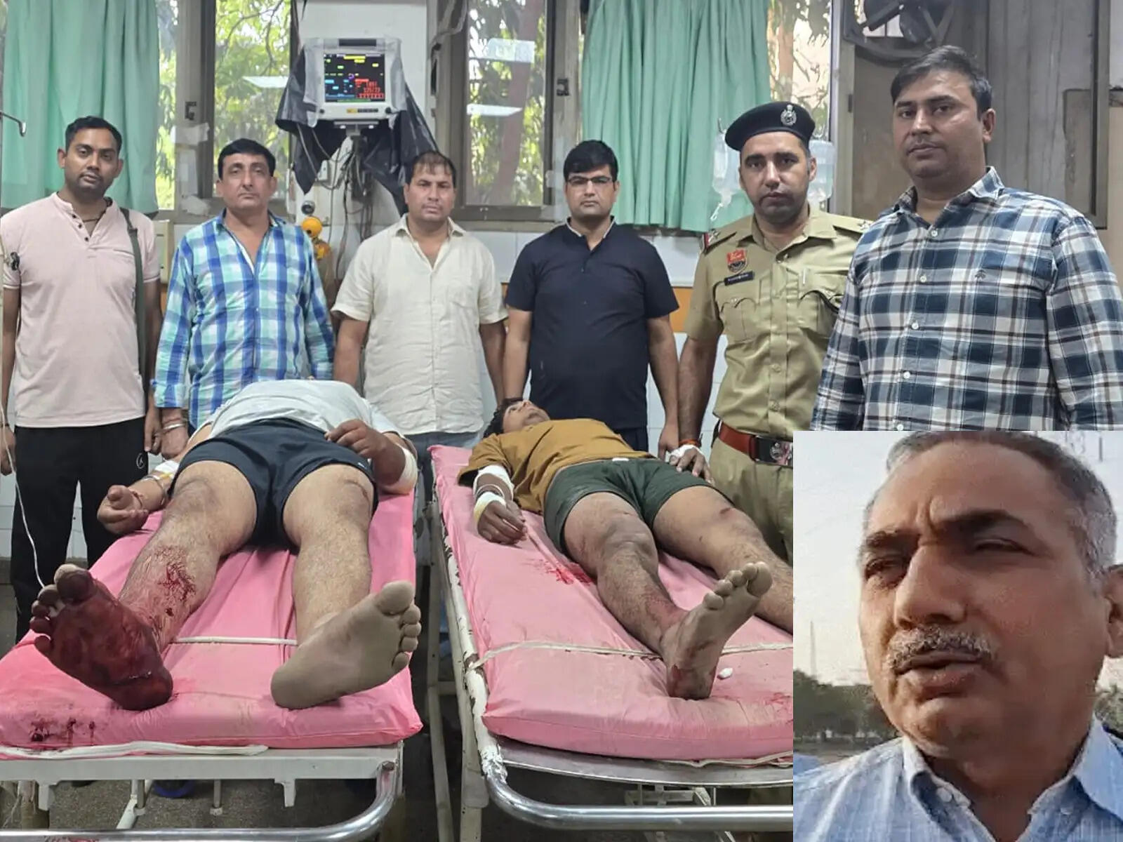 सोनीपत के भटगांव हत्याकांड में दो सगे भाई पुलिस मुठभेड़ बाद गिरफ्तार