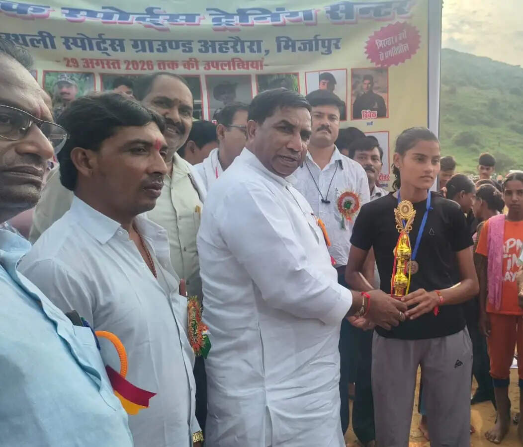 दौड़ के ट्रैक पर दिखा धावकों का जोश, कबड्डी में भी दमखम,&nbsp;विधायक ने किया प्रतियोगिताओं का शुभारंभ