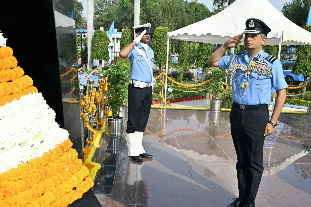सतर्कता, कौशल वृद्धि और अनुशासन से बनाए रखें वायुसेना की परिचालन क्षमता : एयर मार्शल तरुण चौधरी