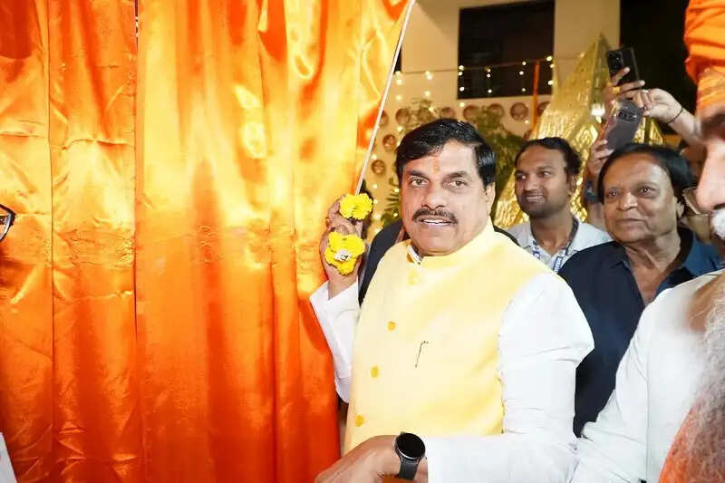 मप्रः मुख्यमंत्री डॉ. यादव ने उज्जैन में किया नैवेद्य लोक का लोकार्पण