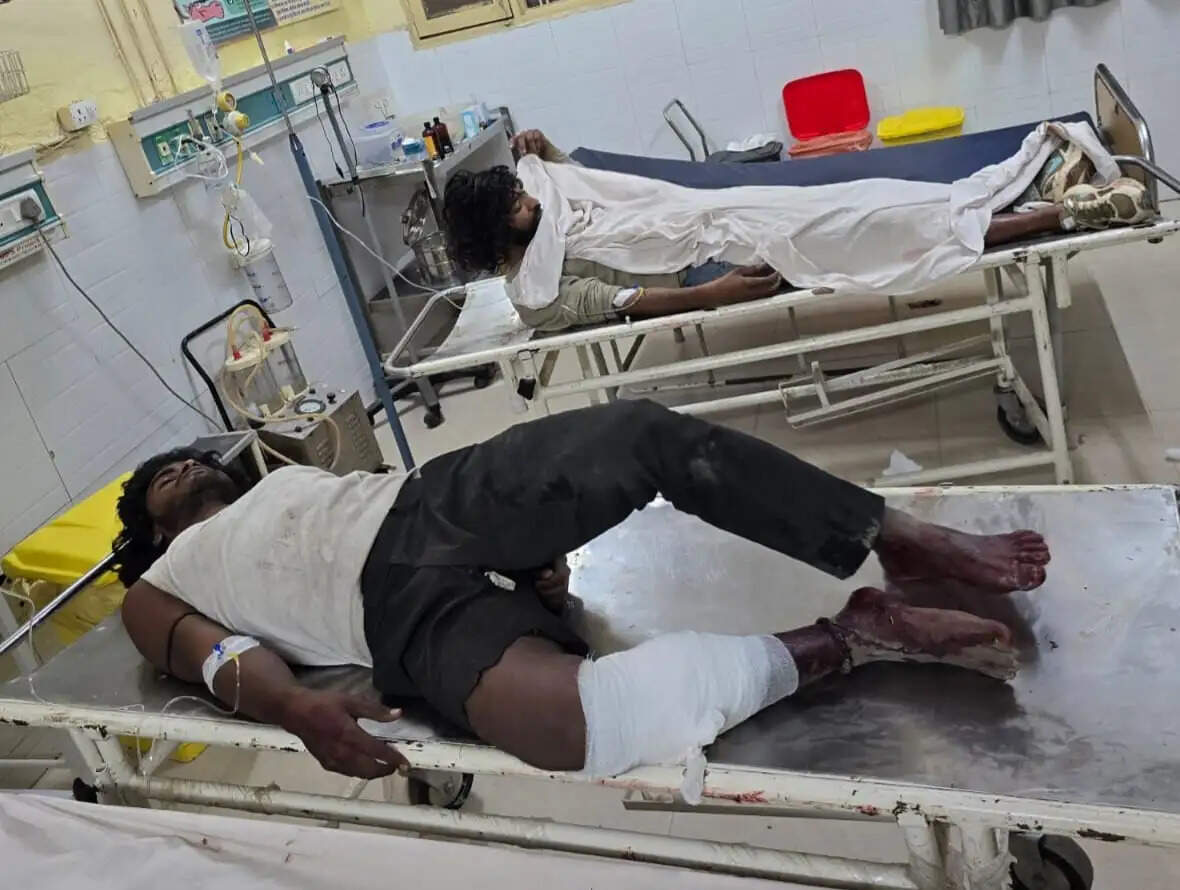 पलवल : पुलिस मुठभेड़ में चार बदमाश दबोचे, दो के पैरों में लगी गोली