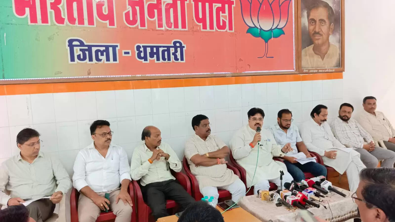 कोल ब्लाक आवंटन को लेकर कांग्रेस पार्टी और भूपेश बघेल के झूठ का राजफाश-भाजपा प्रदेश महामंत्री रामू रोहरा