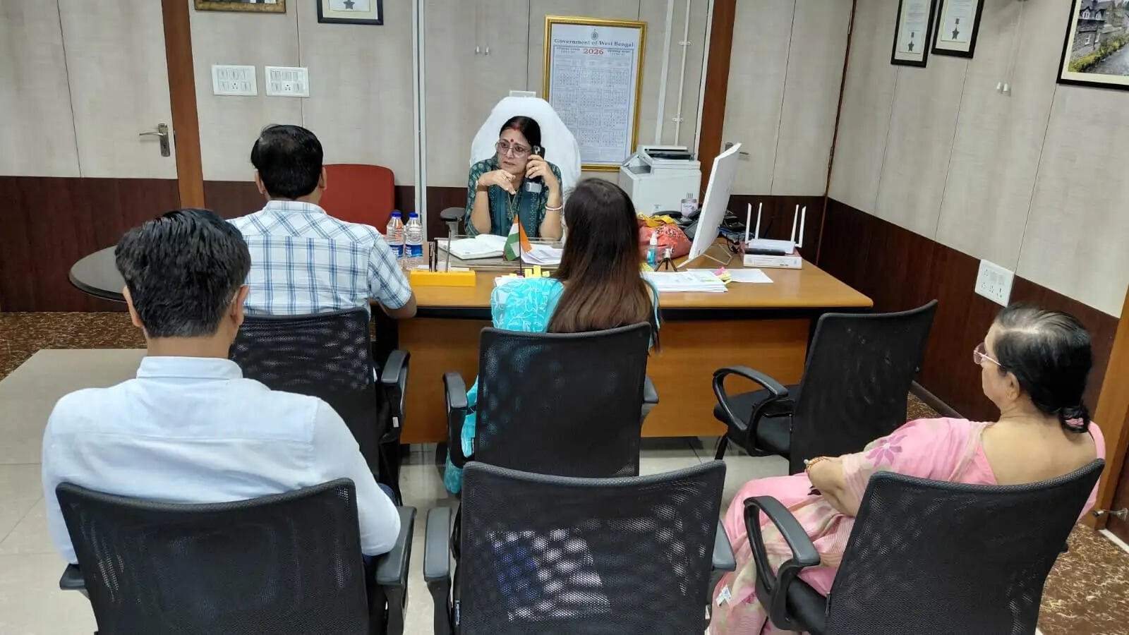 ट्रांसजेंडर समाज के सशक्तिकरण पर विकास भवन में अहम बैठक संपन्न