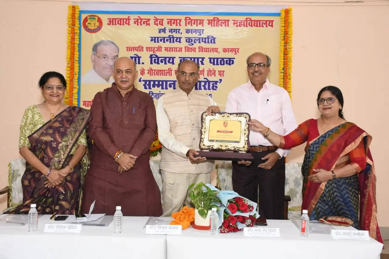 पांच वर्षों का रहा सफल कार्यकाल, शिक्षा और नवाचार को नई दिशा देने का प्रयास जारी : प्रो. विनय कुमार पाठक