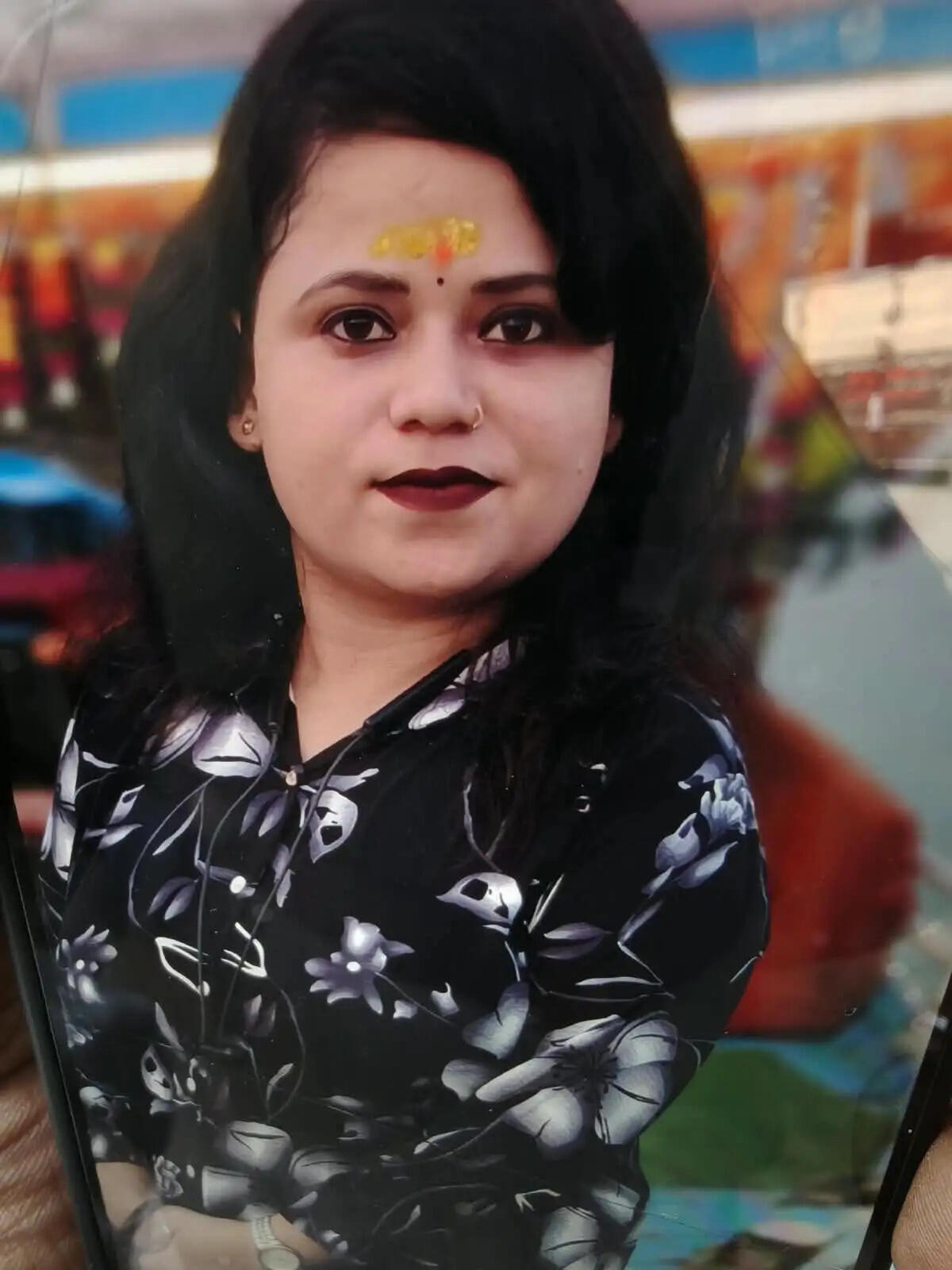 स्कूल बस और डंपर की भिड़ंत, शिक्षिका की मौत
