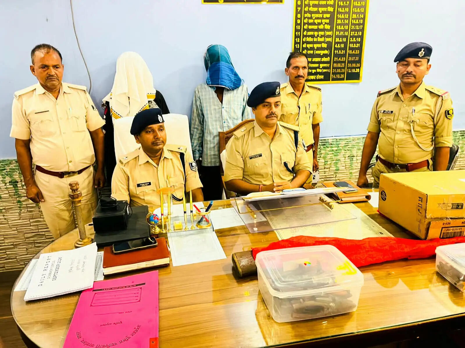 एसडीपीओ ने किया वासुदेवा में मिनी गन फैक्ट्री का खुलासा*