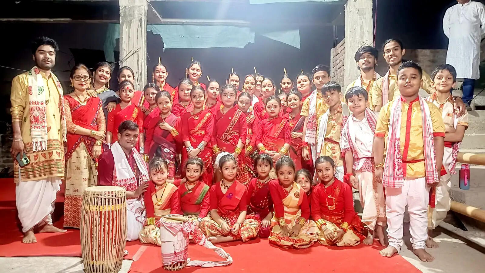 ससल में रंगाली बिहू उत्सव की तैयारी शुरू