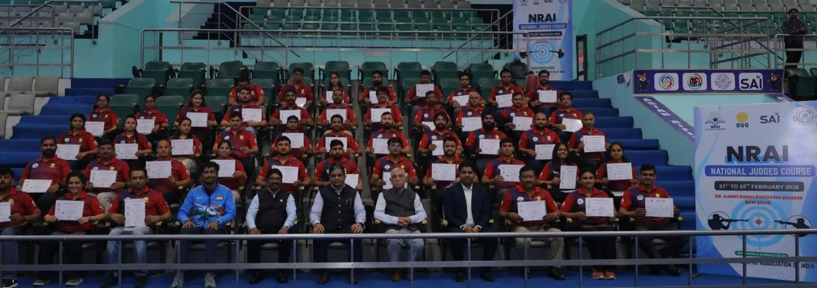 एनआरएआई ने अब तक का सबसे बड़ा राष्ट्रीय जजेज प्रशिक्षण पाठ्यक्रम पूरा किया